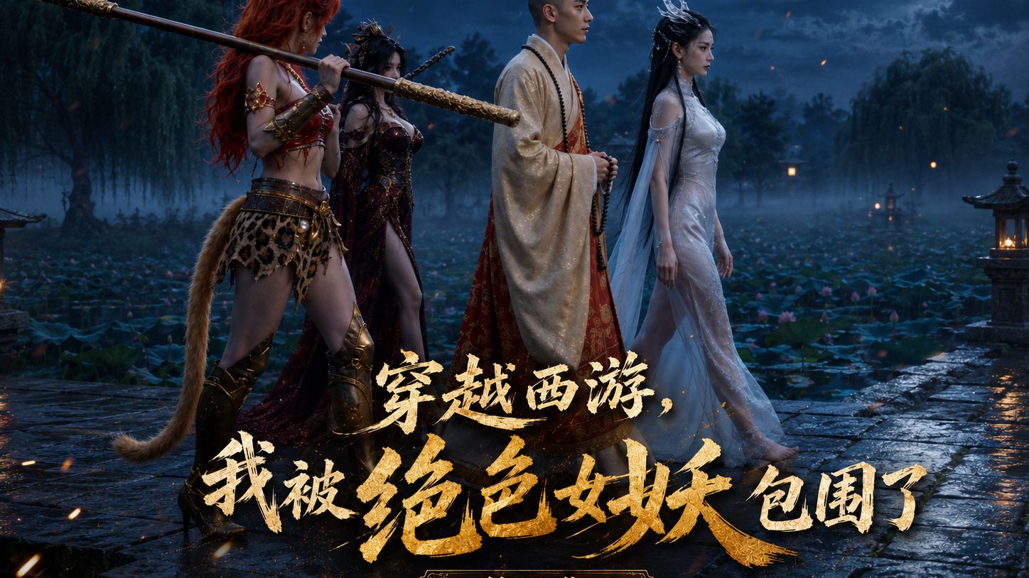 穿越西游第三集：猪八戒还是女的？