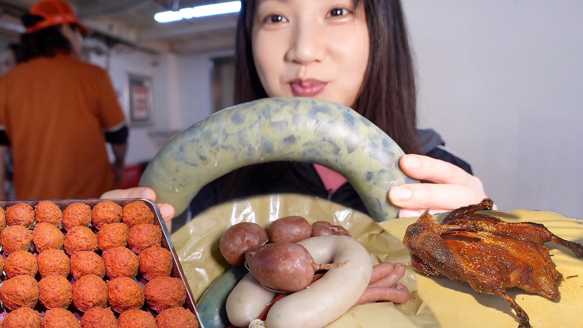 比早市更好逛的就是东北副食品商城！