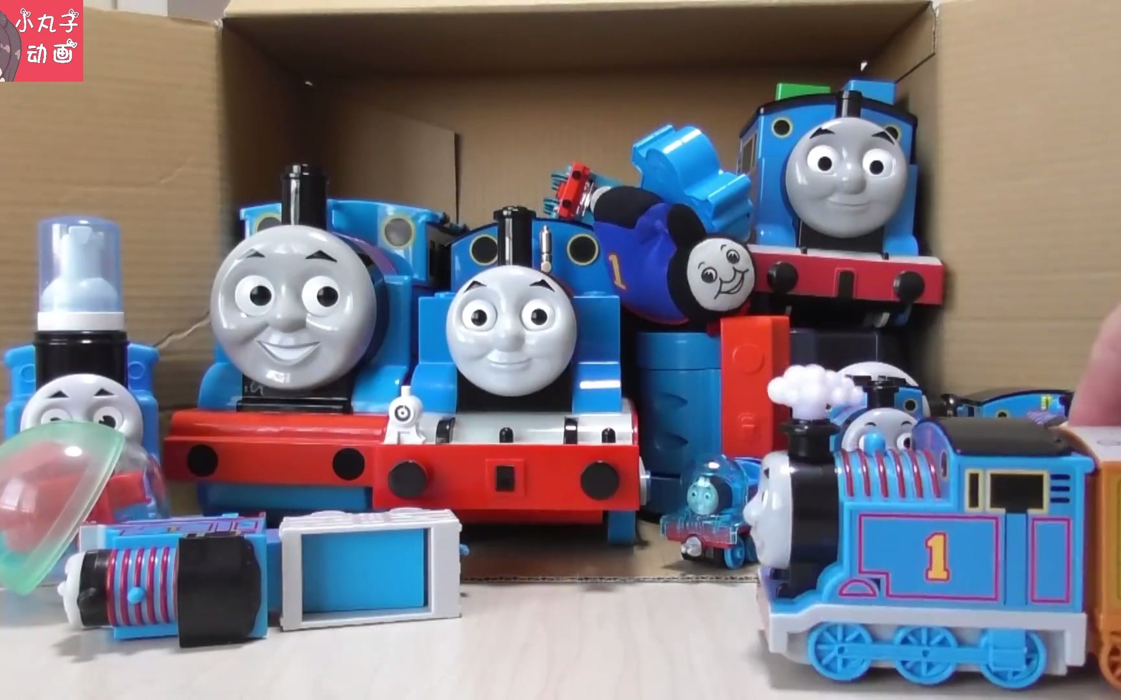 托马斯小火车蒸汽机玩具