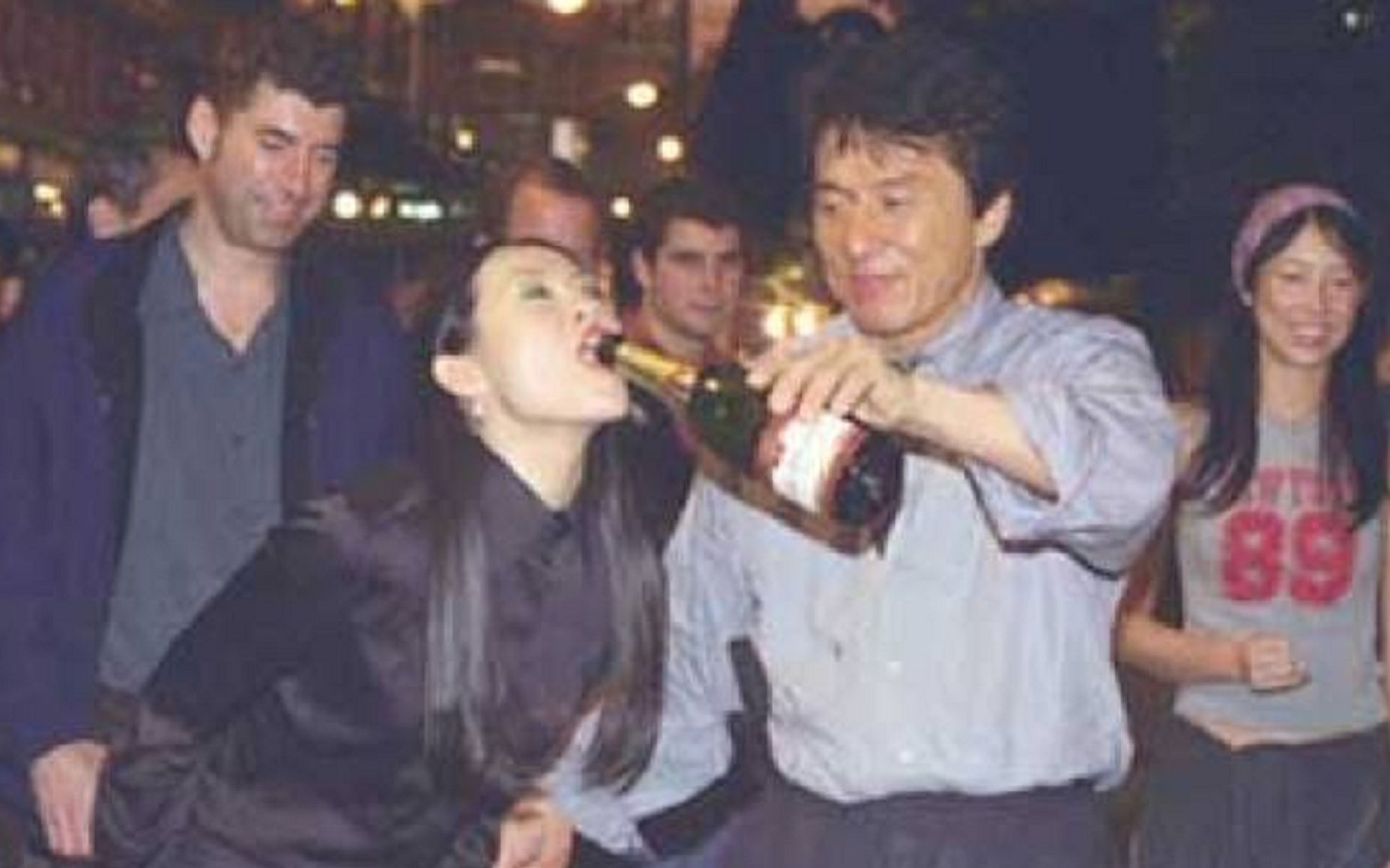 2011第一届北京电影节，章子怡、成龙作为北京国际电影节大使亮相