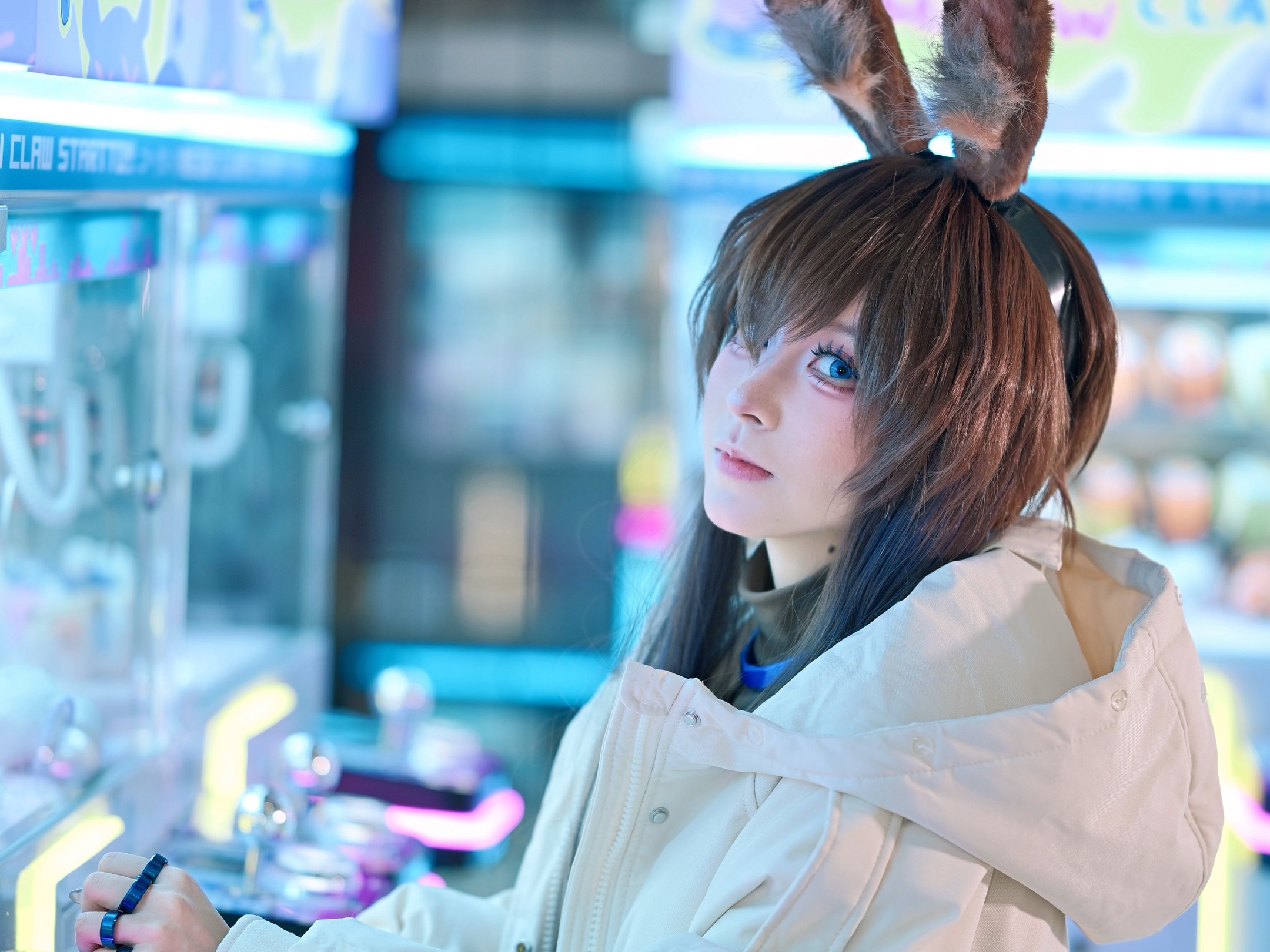 此时此刻……只有我和你……