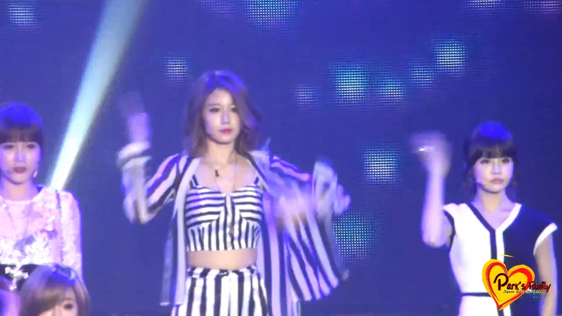 140214 柬埔寨演出 t-ara智妍直拍-Number Nine