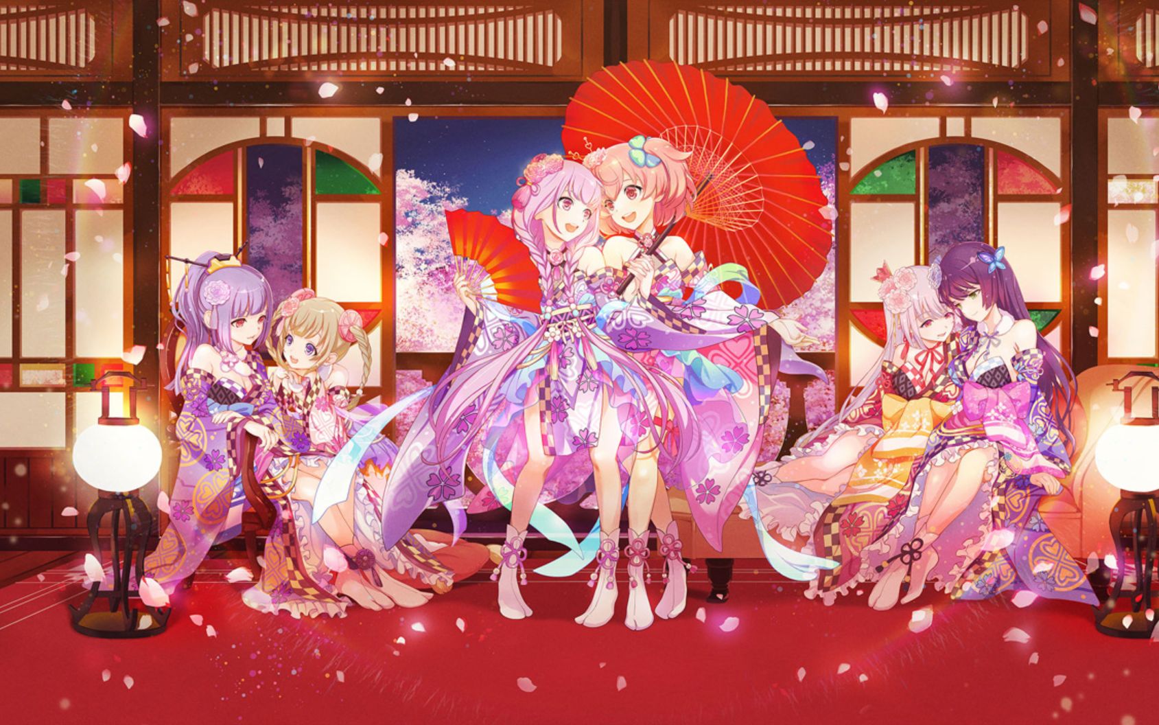 【日常活动/综合】百花云集大盛宴 第2话 2023年新年 1-0