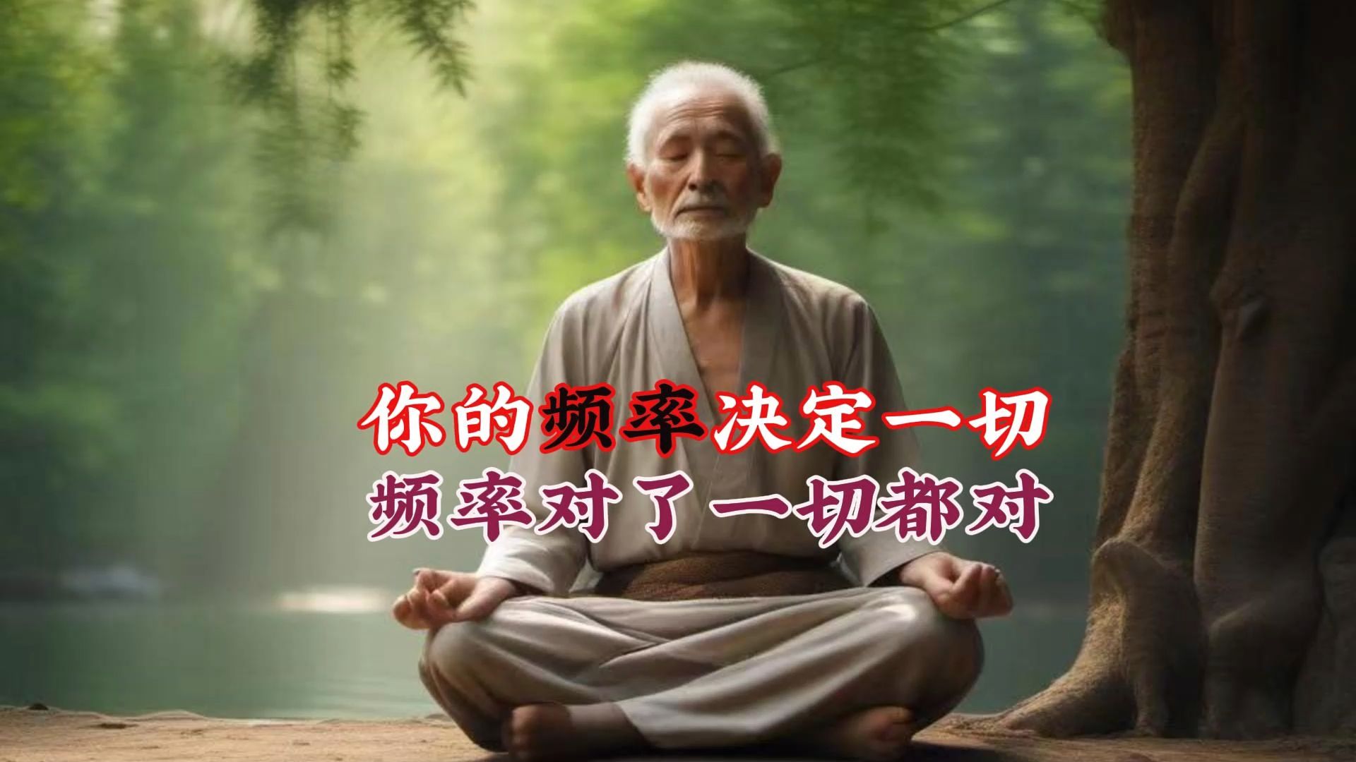 频率对了，人生就对了！揭秘意识与能量的神奇关联