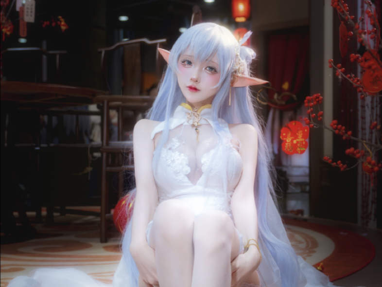 💫嗯？你是问这套礼服会不会不方便？