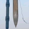 长见识了，这么大的强夯机