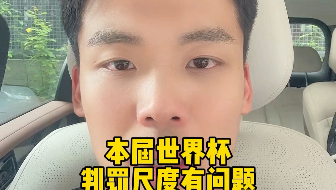 快问快答：本届世界杯判罚尺度问题