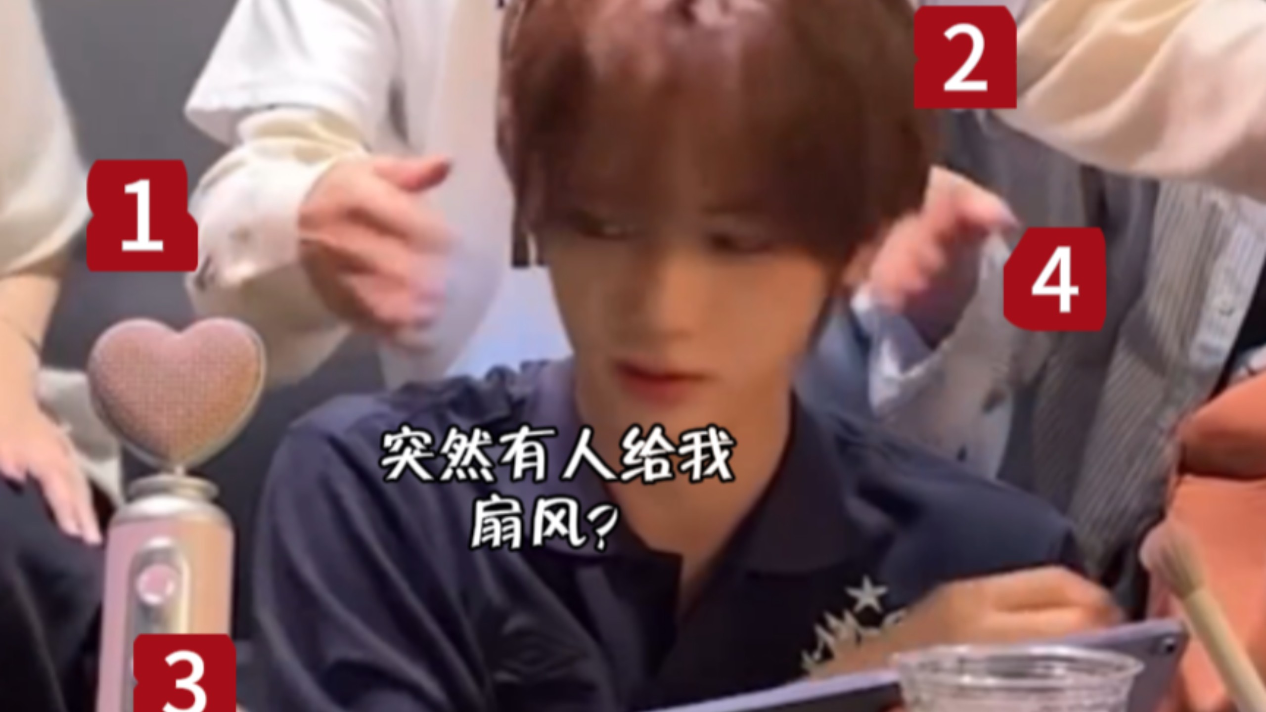 中国绿卡在韩国男团当万人迷？