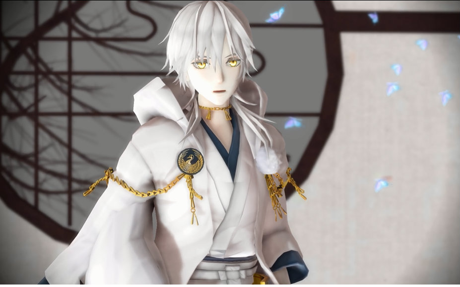 【MMD刀剑乱舞】[A]ddiction【鹤丸国永】视频