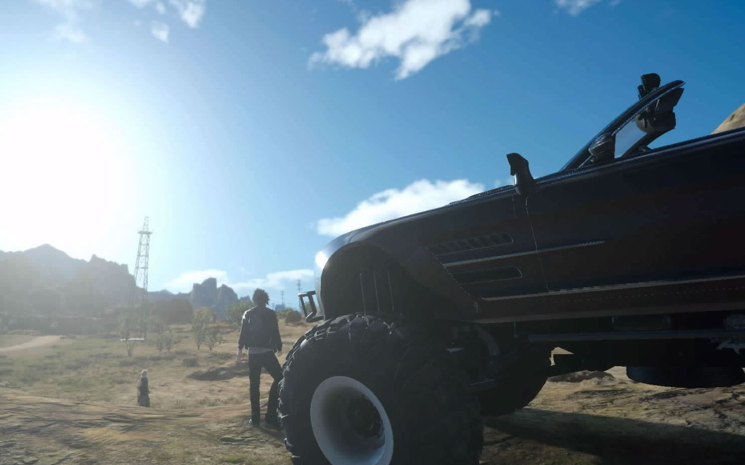 ff15越野车系列不断更新ing