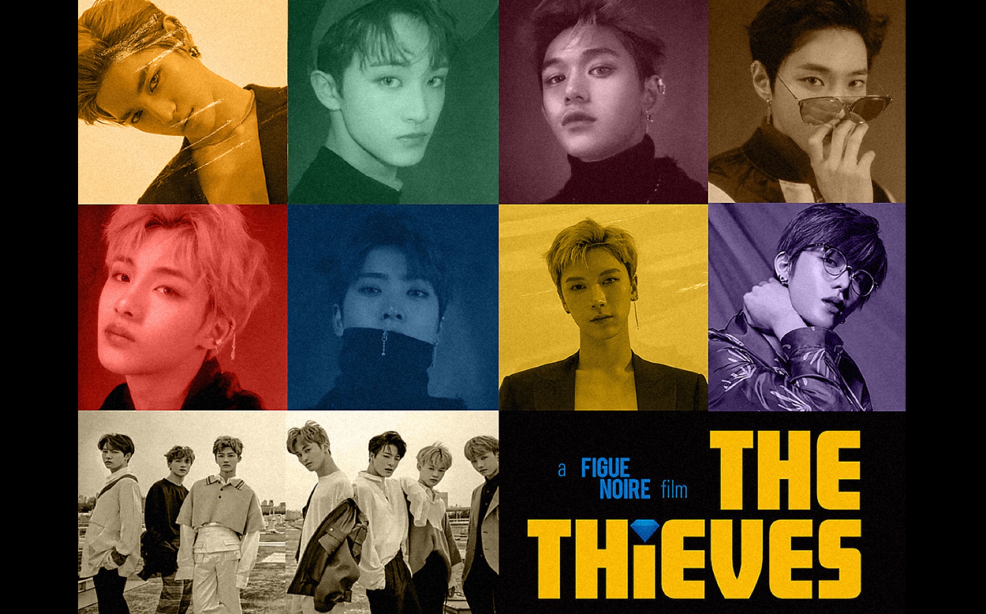 【NCT盗贼同盟AU】The Thieves伪预告片哔哩哔哩bilibili