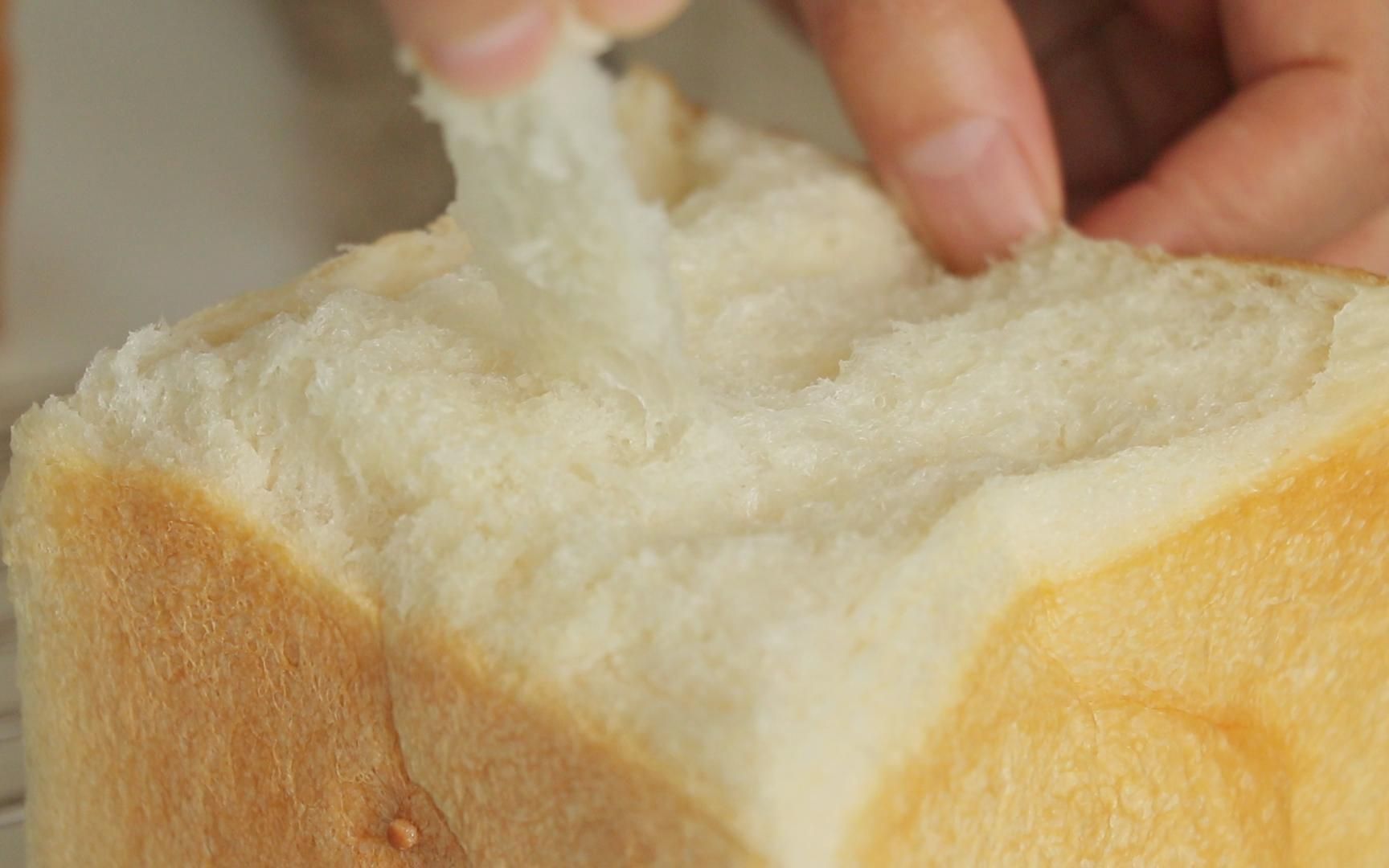 999款不重样面包（87）| 银座顶级烫种吐司 · 90％超高含水量挑战