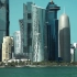中东第一石油富国——卡塔尔首都多哈（Doha）天际线