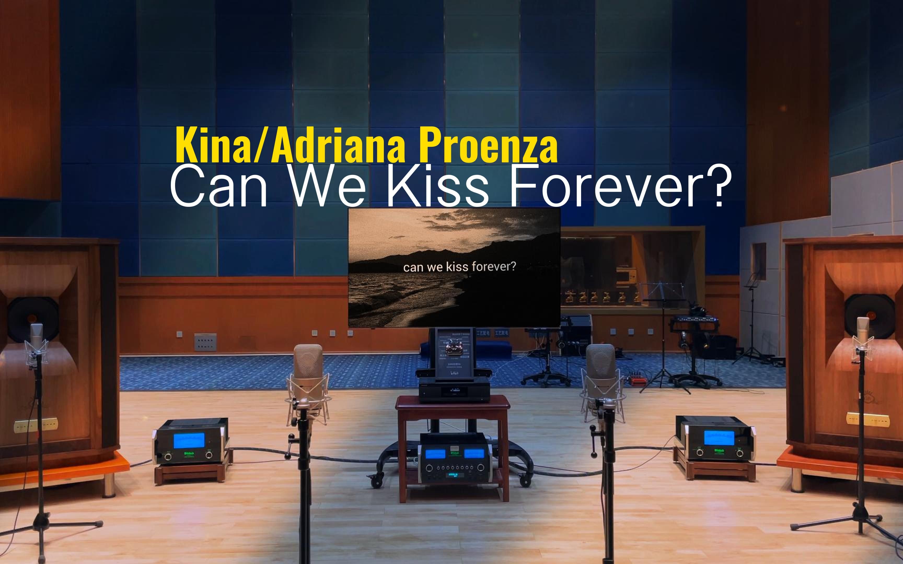 Can We Kiss Forever? - Kina, Adriana Proenza【Hi-Res】百万级装备试听