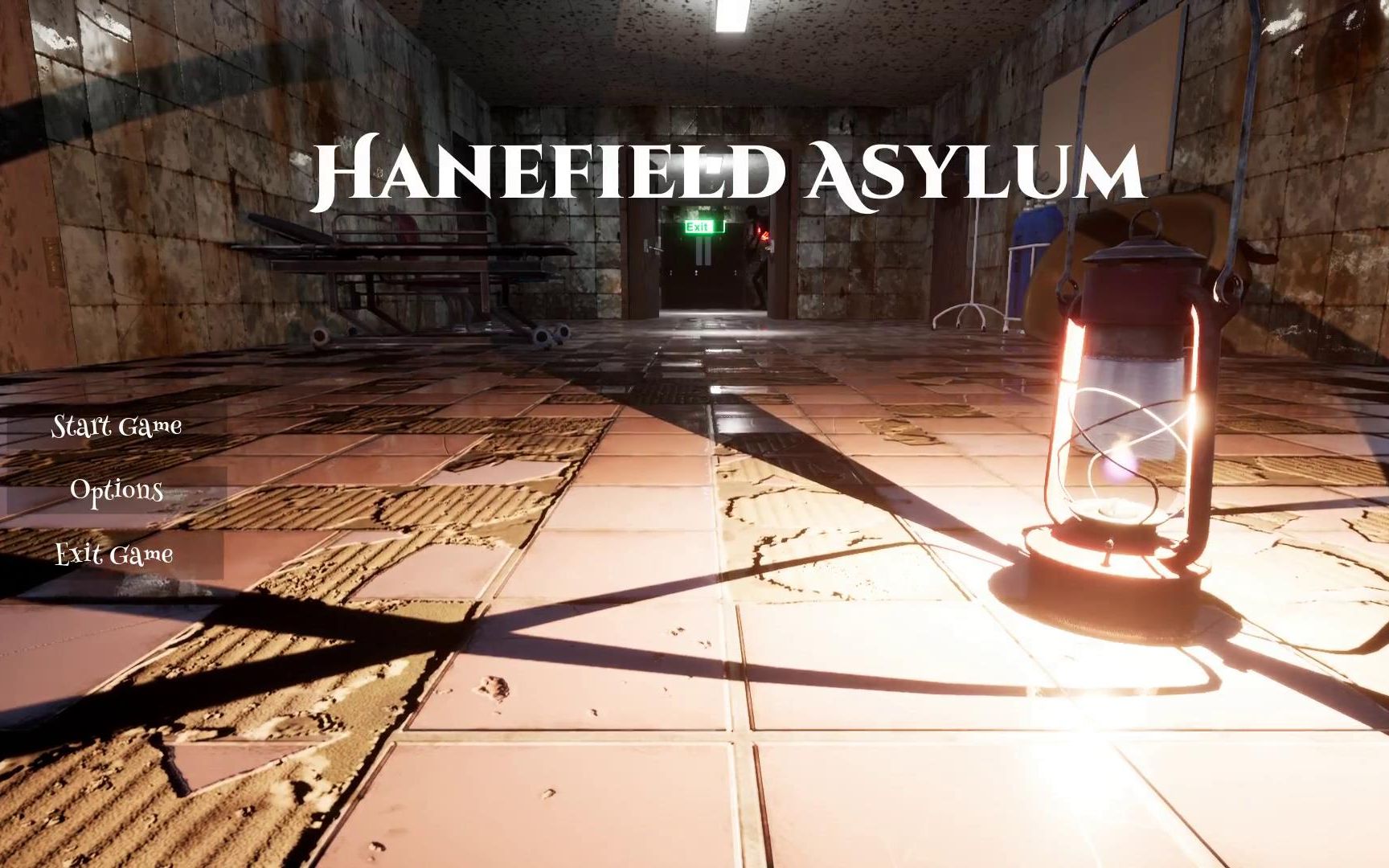 【陆晨】《哈尼菲尔德疯人院 Hanefield Asylum》试玩