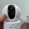 15_萤石C6C无线监控器360度全景网络摄像头家用手机wifi远程高清夜视@萤石智能家居官方 #监控摄像头