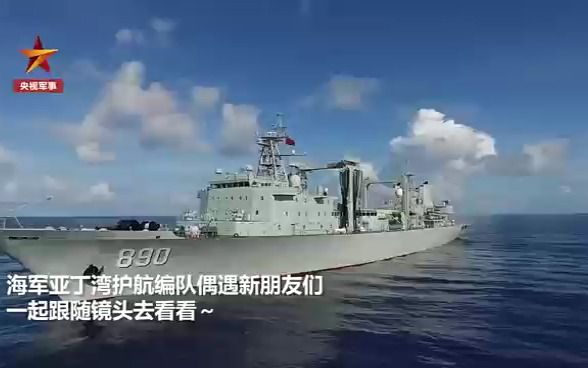 世界海洋日 | 看海豚与中国军舰绝美邂逅