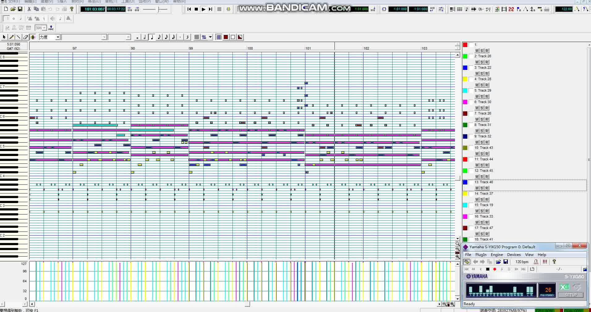 XG MIDI 回到1985 [看简介]_哔哩哔哩_bilibili