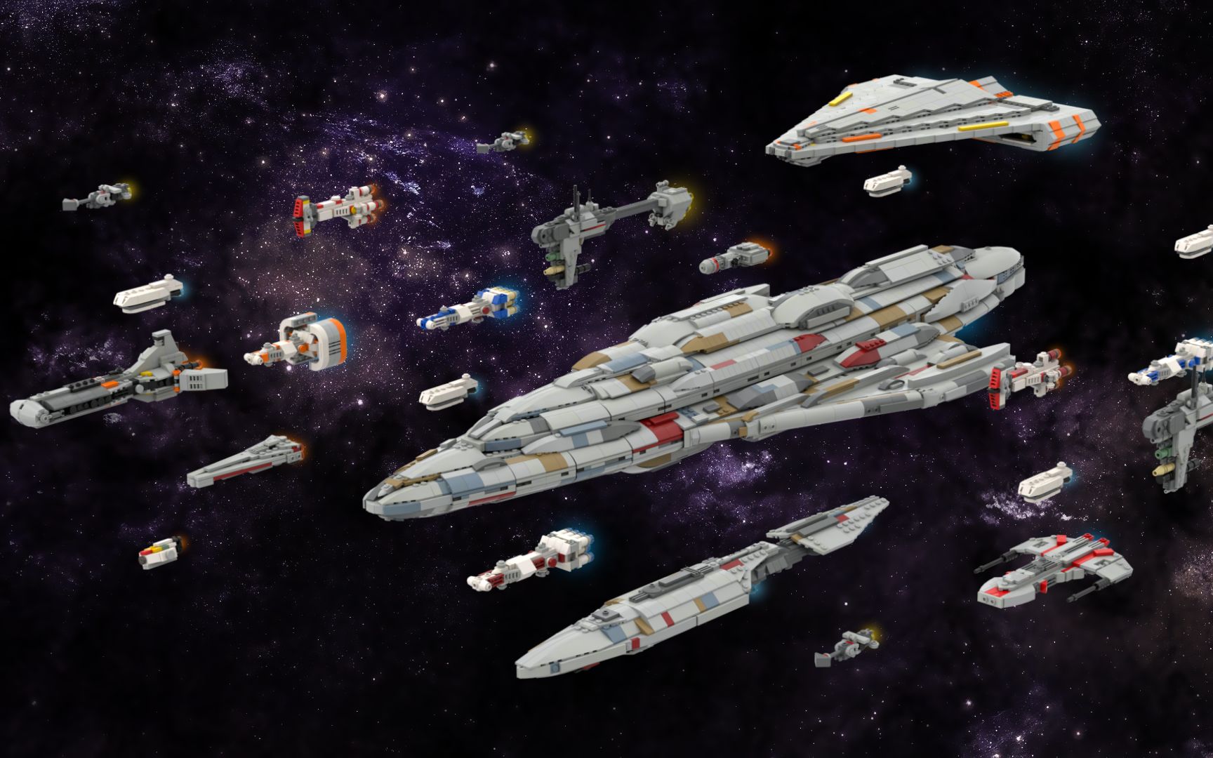 星球大战 反抗军的星际舰队规模多大？