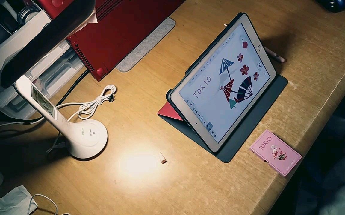 [vlog] ipad2018+pencil|Sketchbook初尝试|简笔画|周末宅哔哩哔哩bilibili