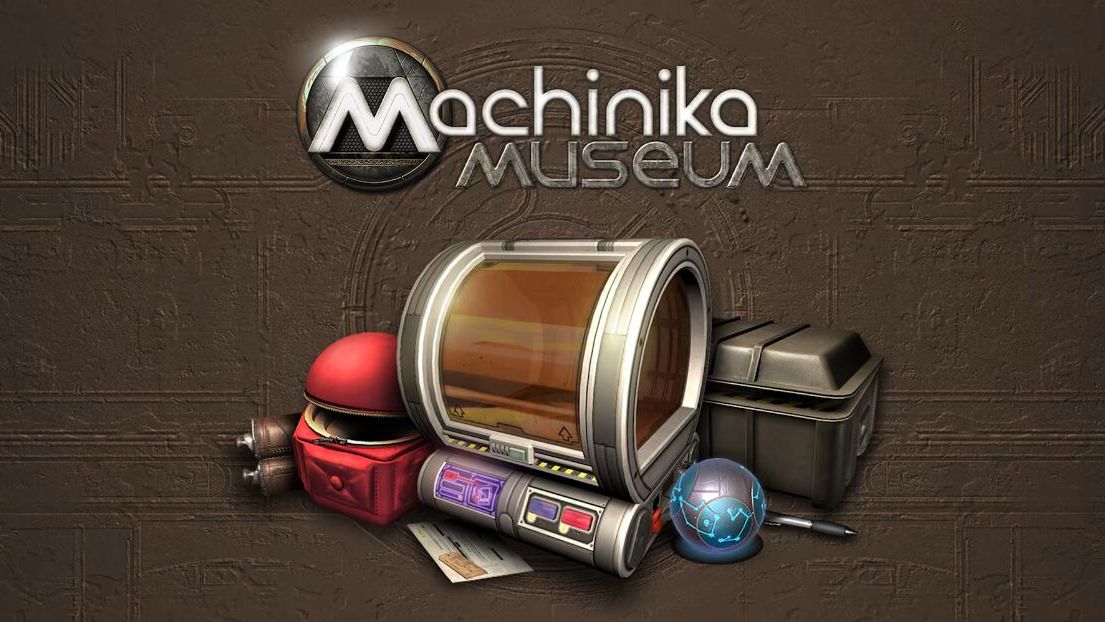 《异星装置：博物馆》(Machinika：Museum)限免补个攻略