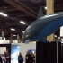 展会上的海豚飞行器