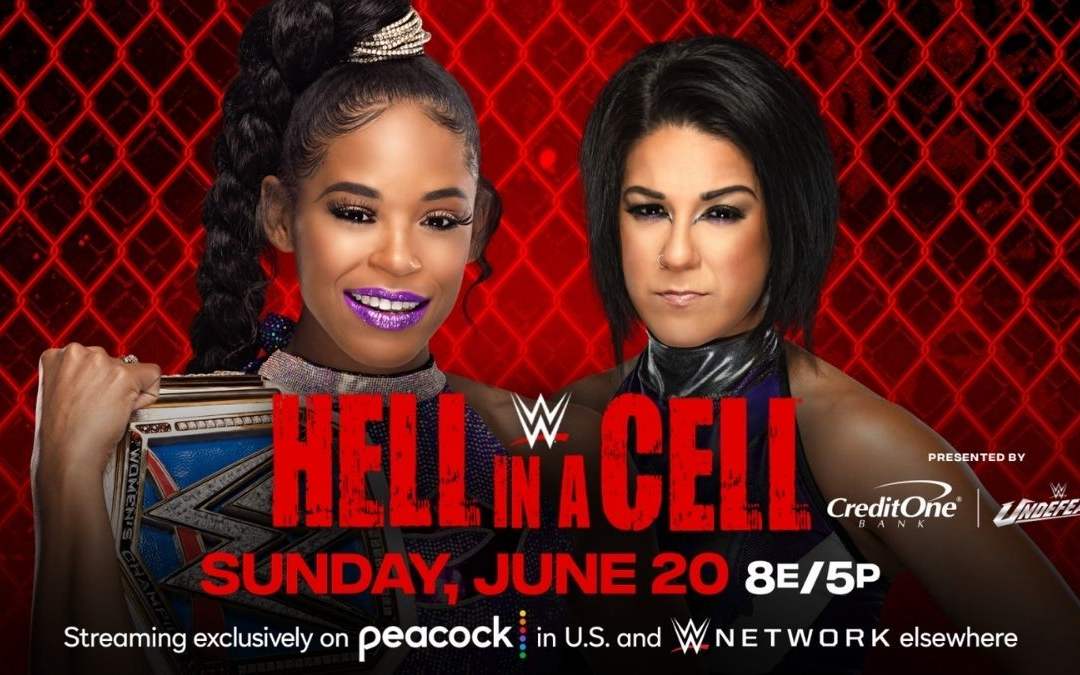 wwe地狱牢笼2021sd女子冠军赛比安卡贝莱尔vs贝莉剧情回顾