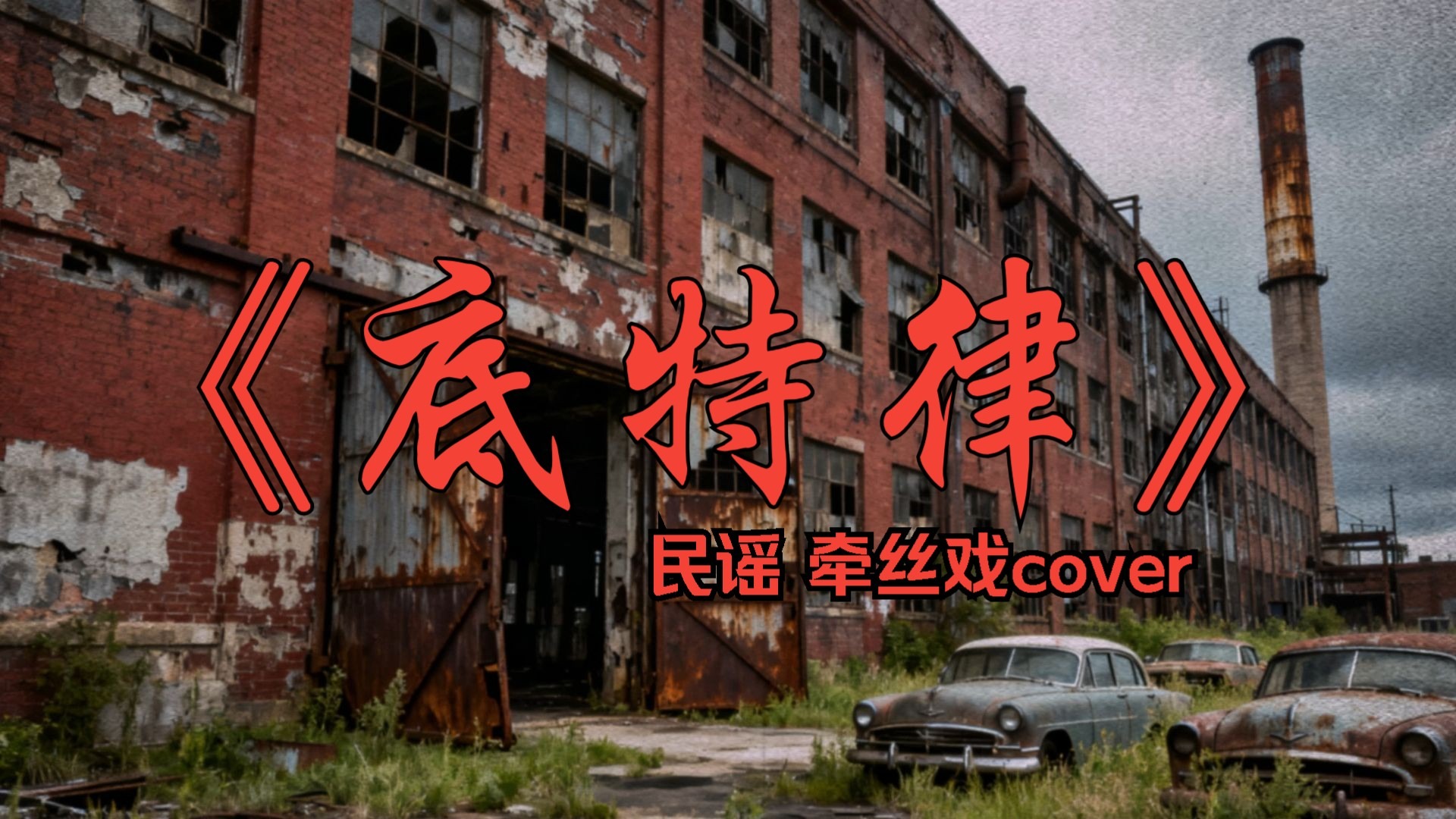 “我们曾短暂到达未来”《底特律》（牵丝戏cover）