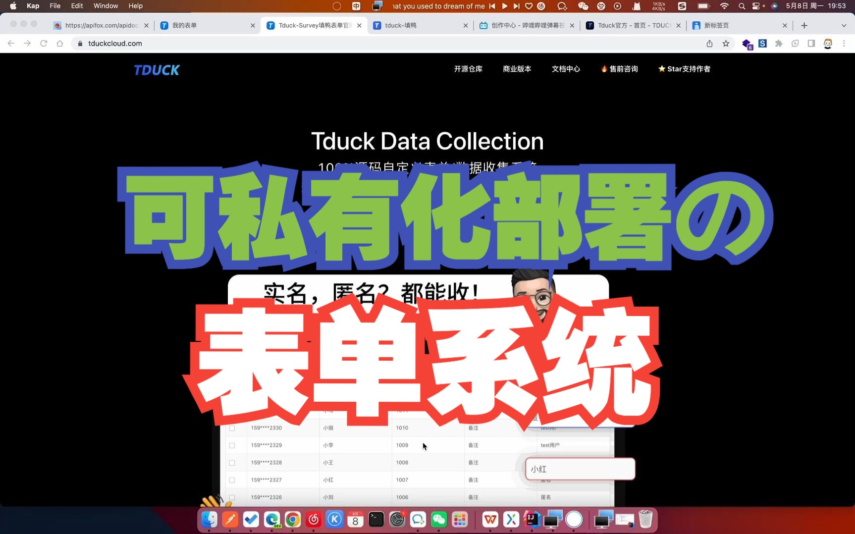 填鸭表单v4宝塔部署教程发布！
