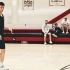 张镇麟最新训练视频：与前绿军球员单挑 持球与投篮进步明显！