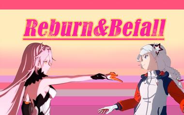 【燃系amv/崩坏三】:reburn&befall(崩崩崩两大cg的震撼瞬间)