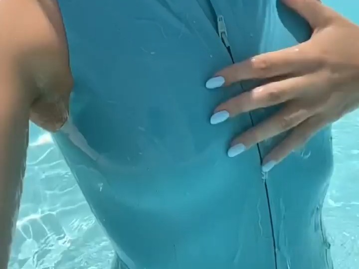 Blue Race Swimming Demonstration
