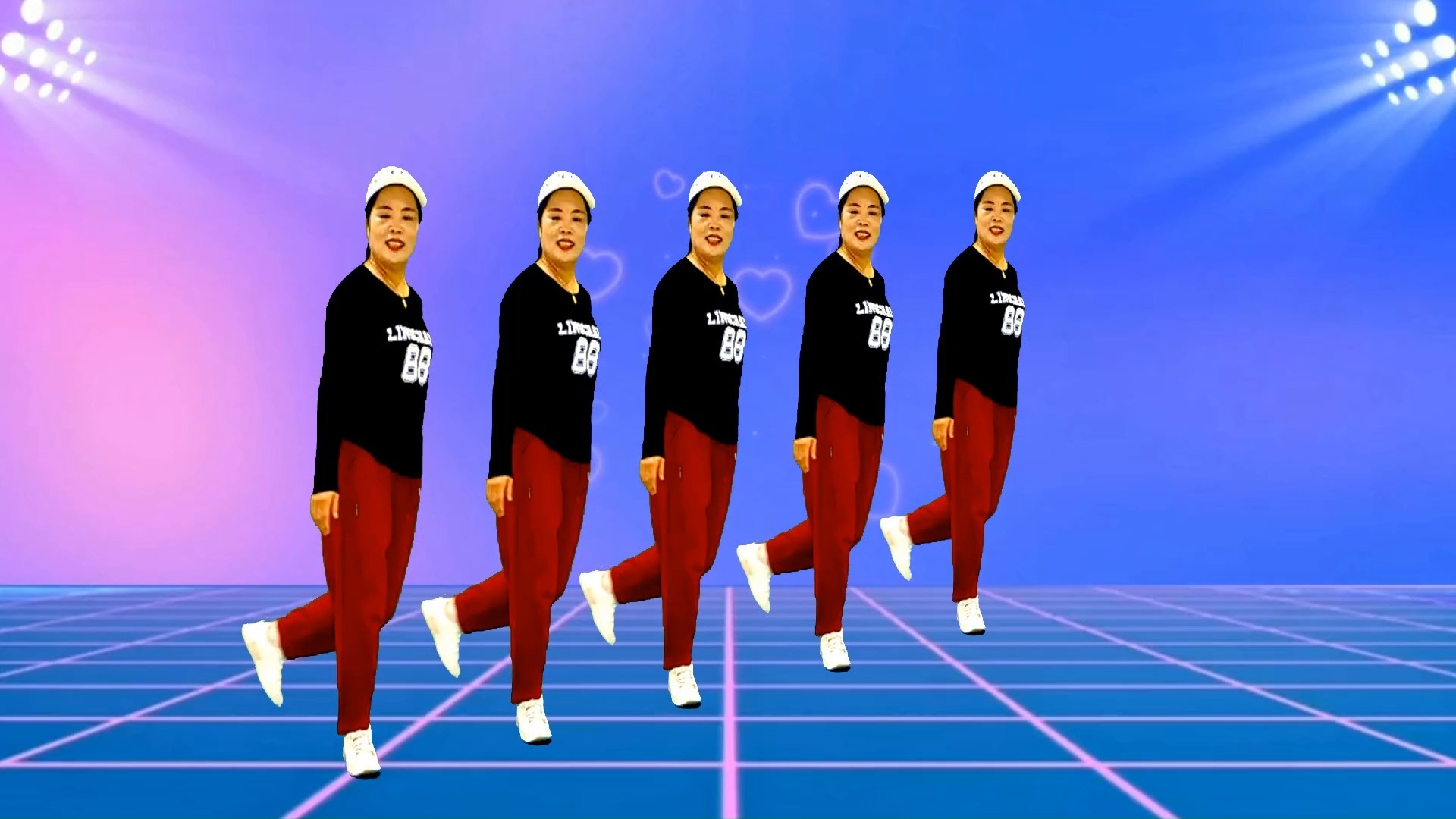 动感24步《妹妹不哭》火爆流行步子舞 超好看