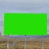 绿幕抠像户外大型广告牌视频素材