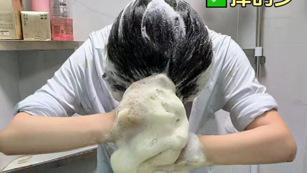 深层刮油教程来了，这样洗完超级清爽舒服～