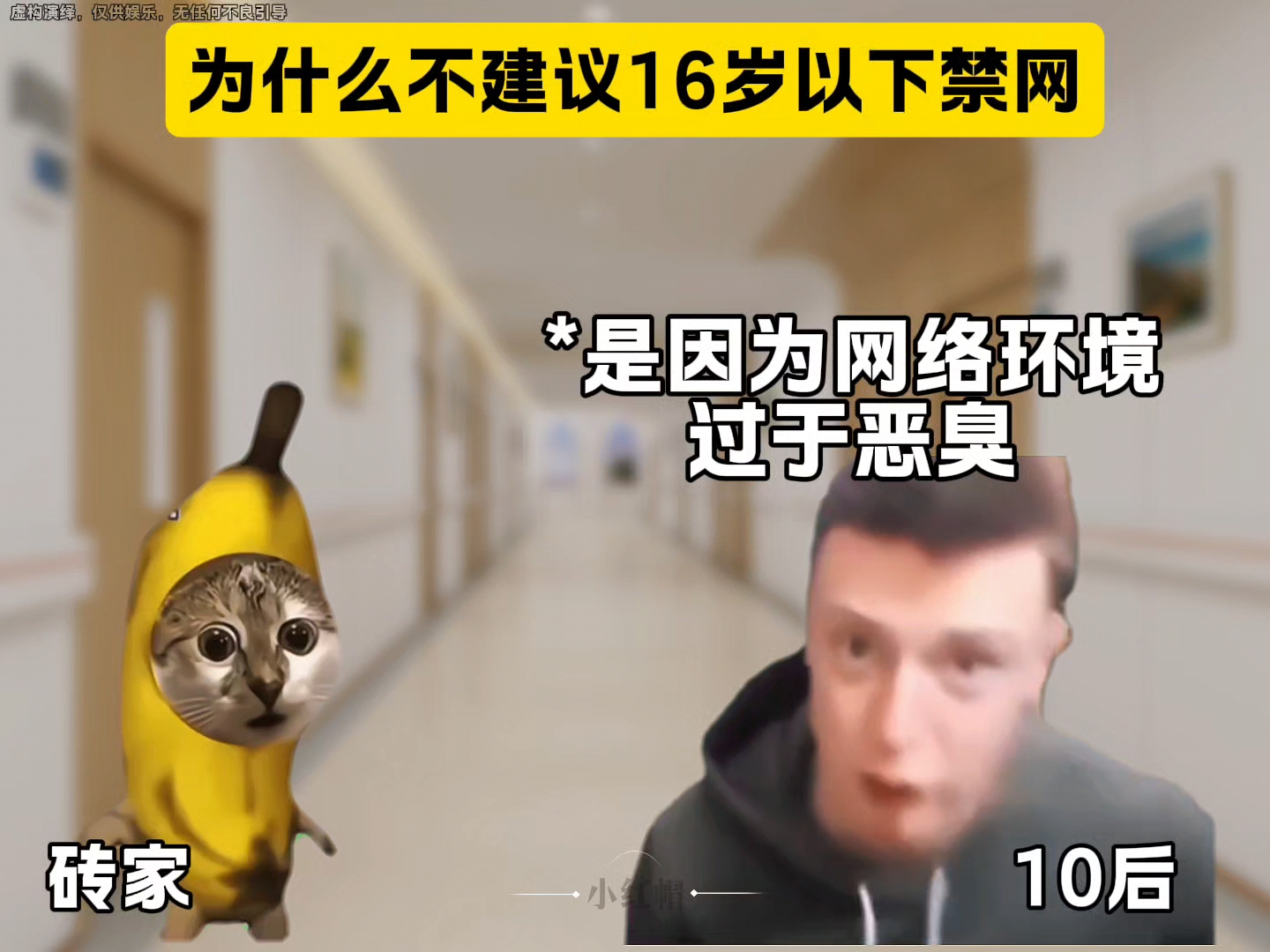 为什么不建议10后禁网