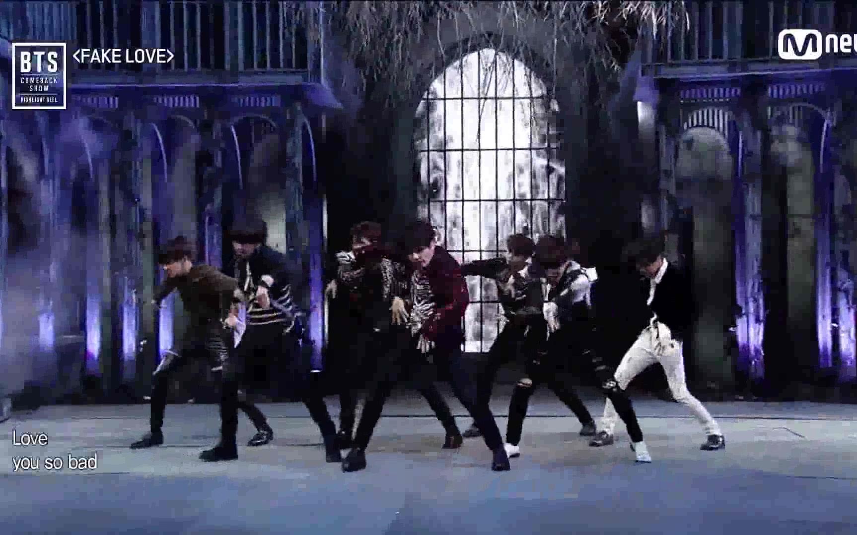 fakelove,4inlove 【防弹少年团】fake love