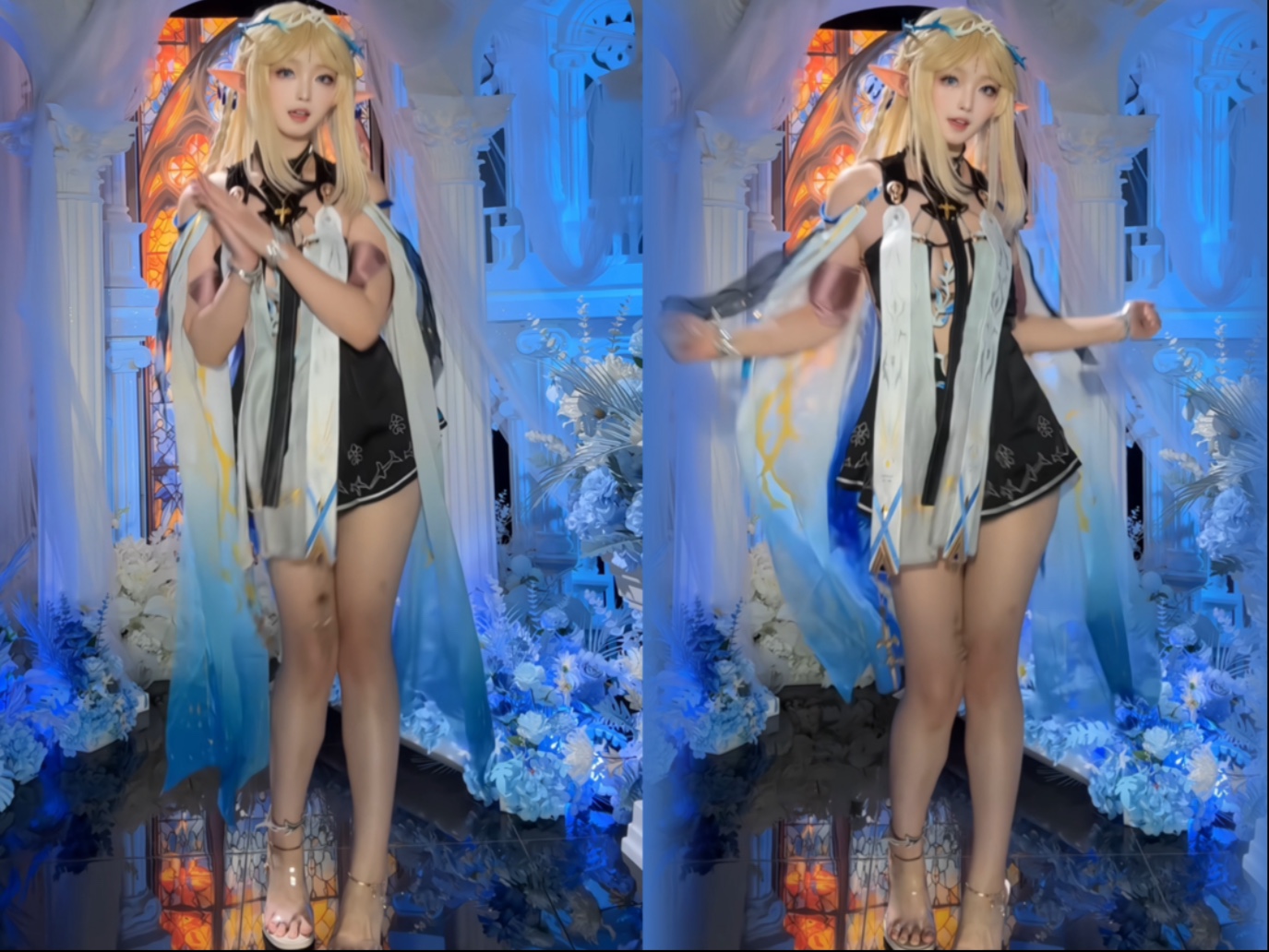 There's no such thing as a god. It's just Cass.