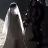 复合节奏？前妻金卡戴珊穿婚纱出席Kanye West新专辑《Donda》试听会