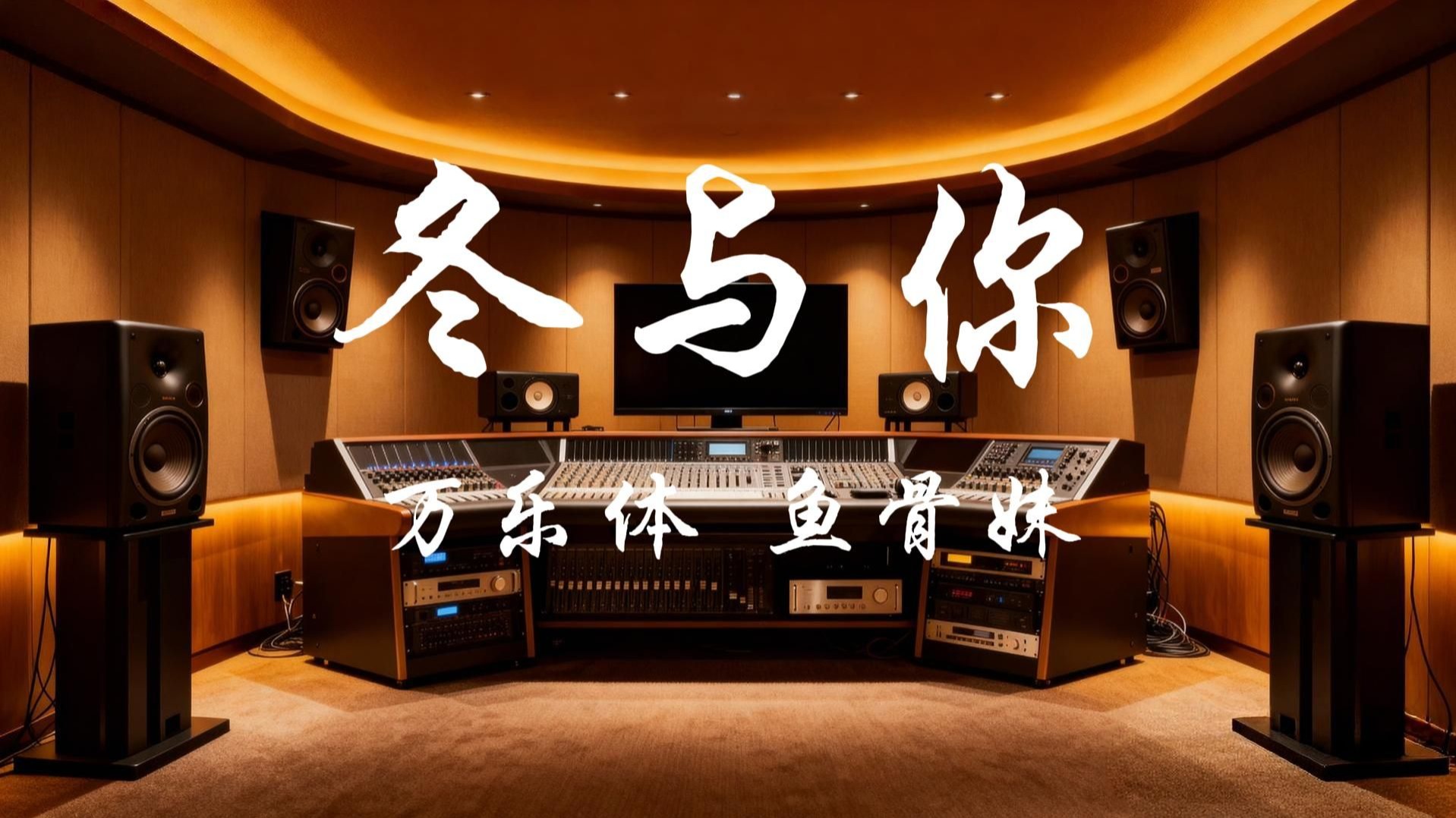 冬与你 -万乐体&鱼骨妹 | Hi-Res无损音质