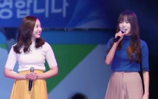 【GFriend】呆萌俞宙帮严智补位,信飞实力助攻