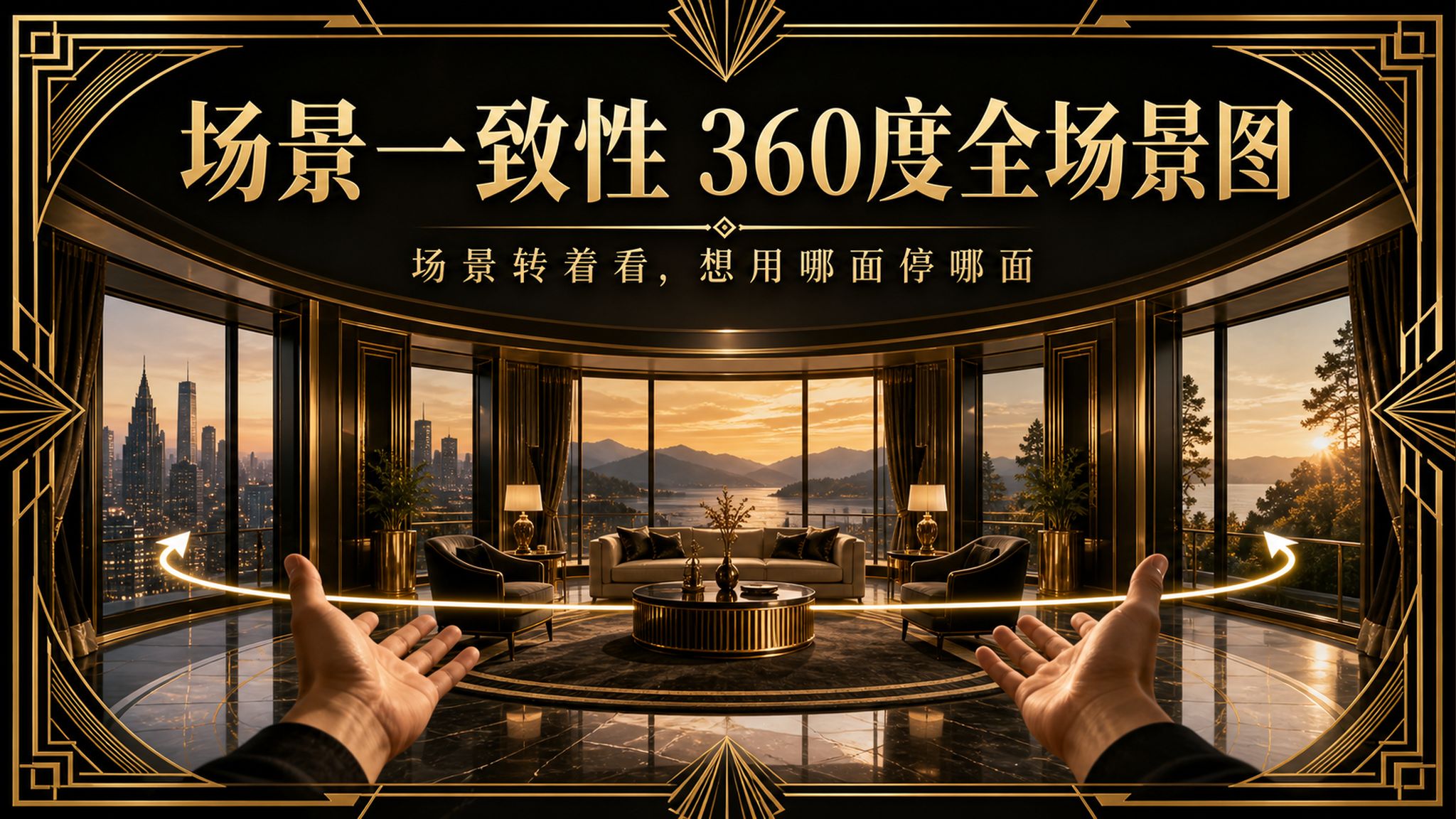 360全景图，轻松拿捏多镜头场景一致性，提供场景控制器与画面截图功能，笨鸟画板功能更新