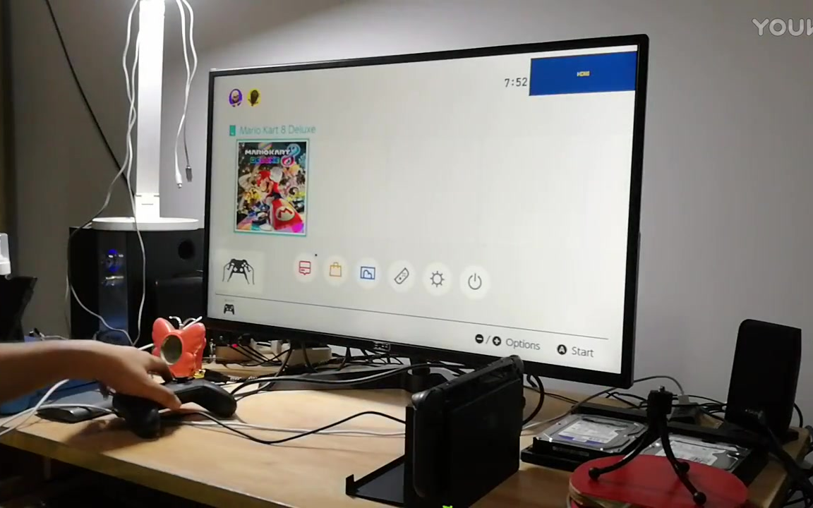 switch马车8豪华版(TV模式 温度高啊)_超清