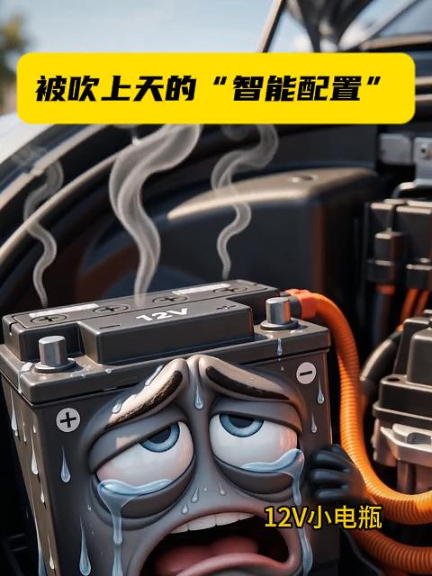 被吹上天的“智能配置”