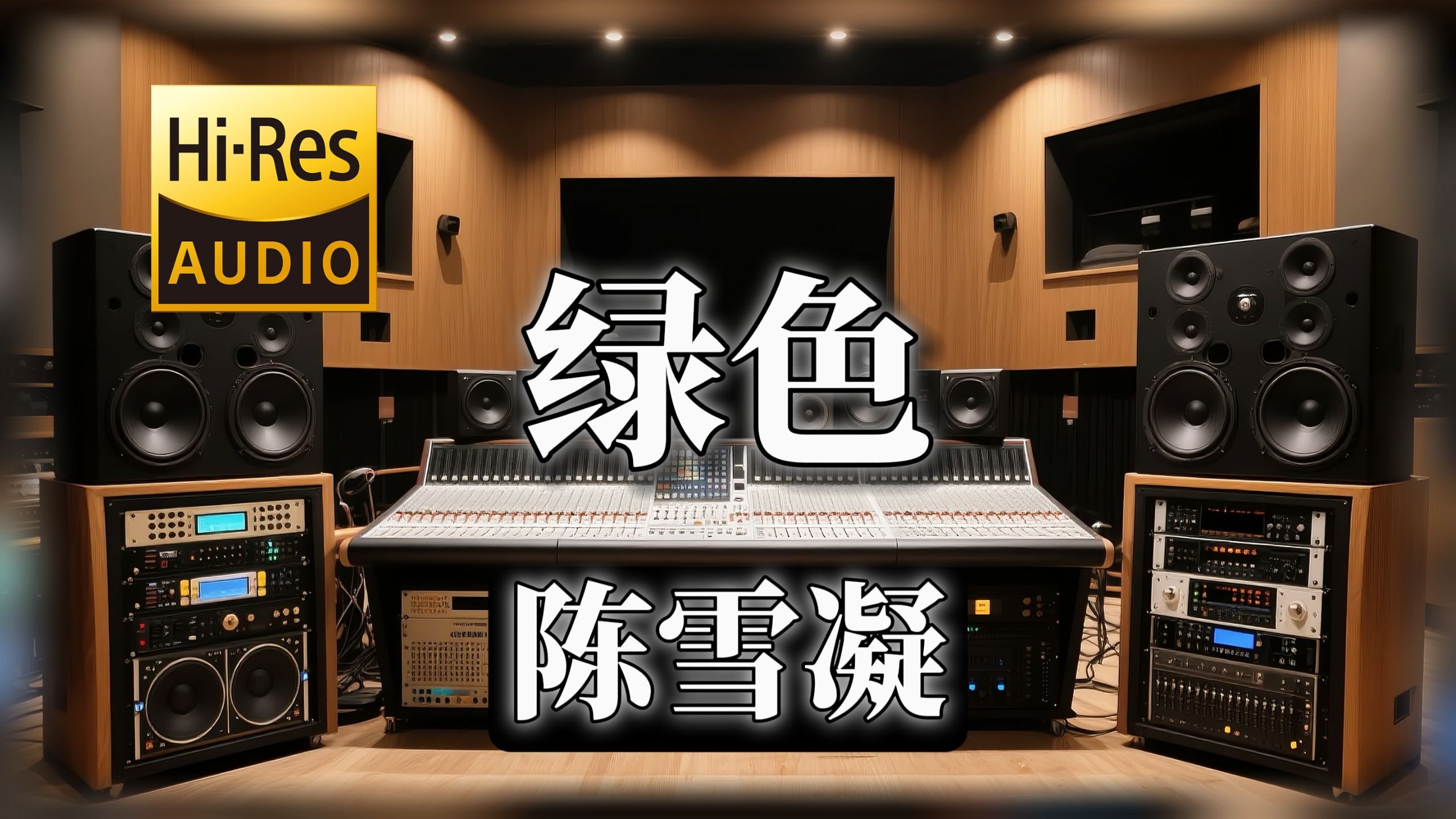 【𝐇𝐢-𝐑𝐞𝐬无损音质】｜《绿色》- 陈雪凝 -‘从此你在我心里 只剩绿色’