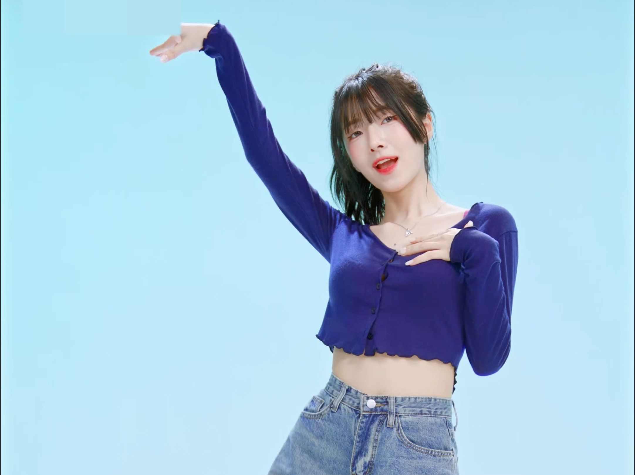 Seo Young After LIKE Purple