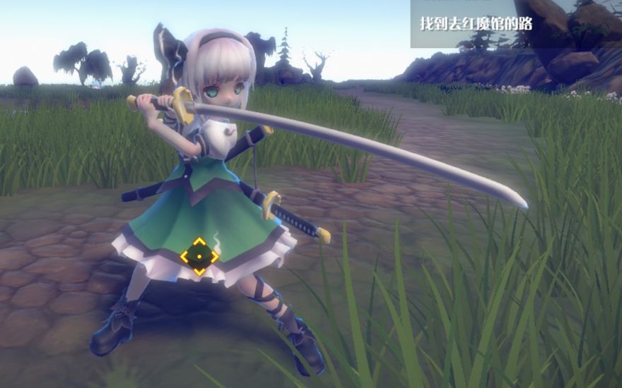 【东方同人】Youmu Konpaku & Dungeon of Lewd Creatures / 魂魄妖夢と淫妖の洞窟