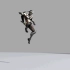 几种跳跃动画（跳跃攻击）_genji