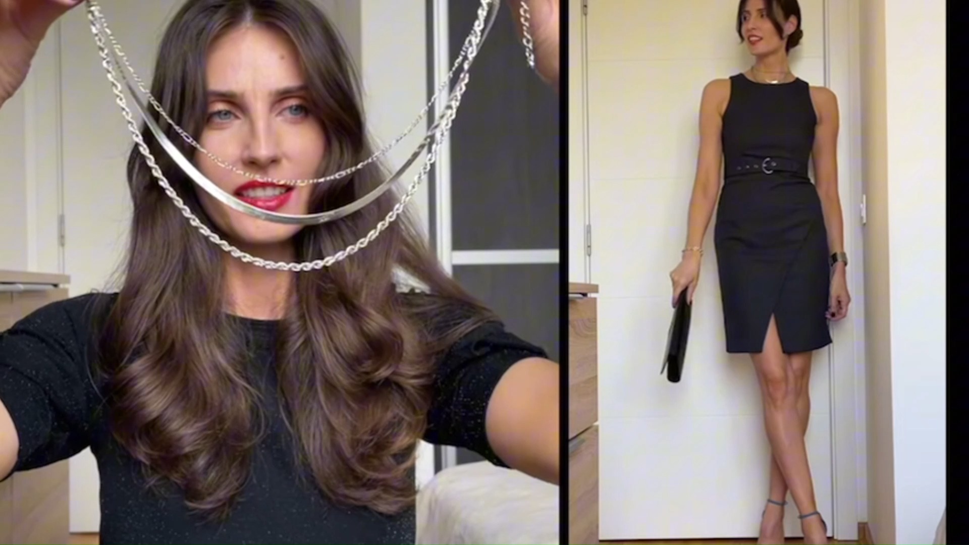 Dresses with high heels