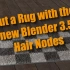 用Blender3.5发系统切割地毯(中英文字幕)